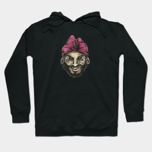 Gangster Face Hoodie